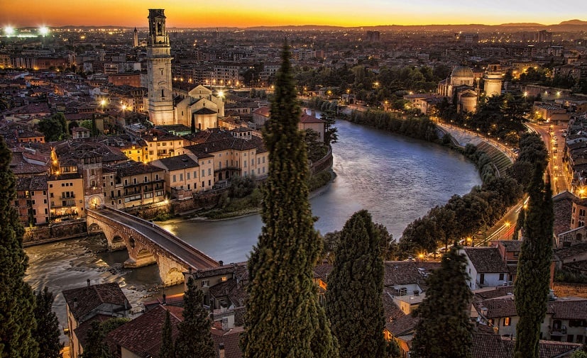 Onde Ficar em Verona na Itália