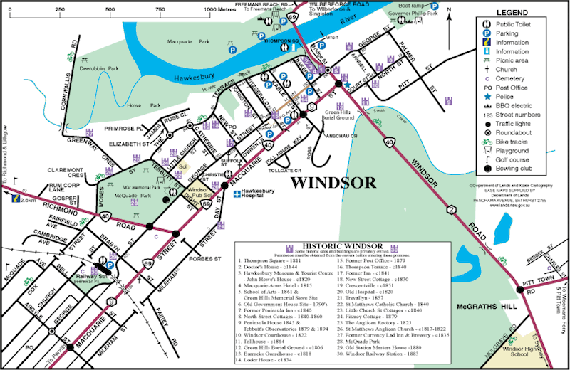 Onde Ficar em Windsor na Inglaterra: Mapa