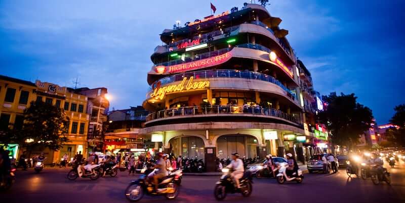 Onde Ficar em Hanói no Vietnã: Old Quarter
