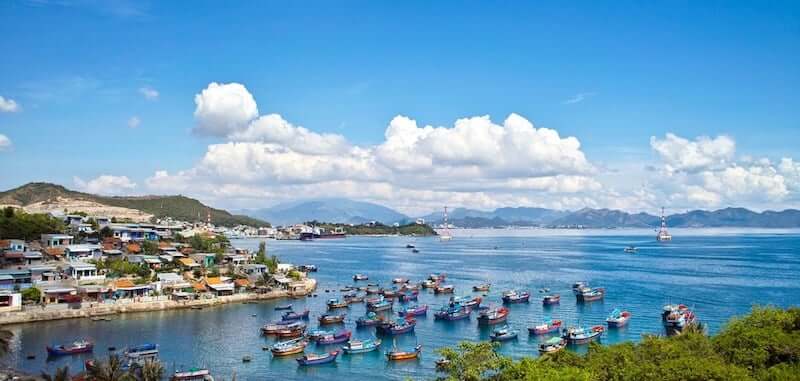 Onde Ficar em Nha Trang no Vietnã: Próximo a Praia