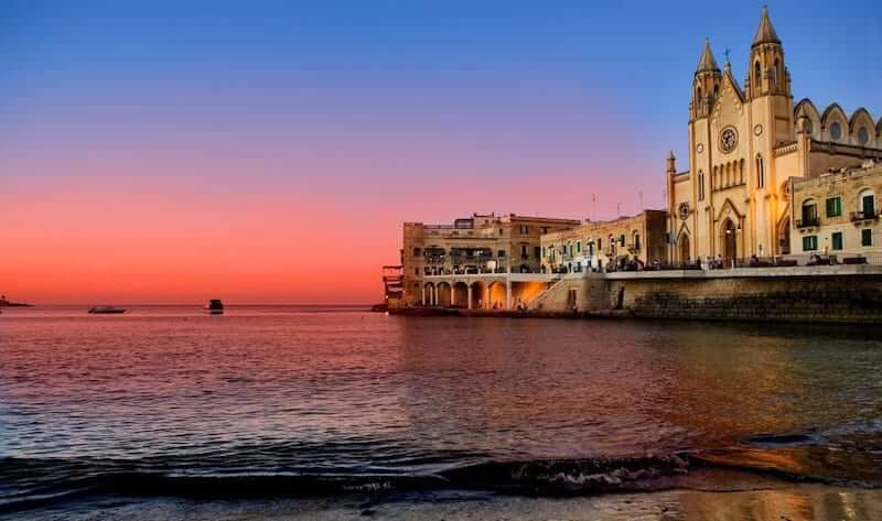 Onde Ficar em St. Julian’s em Malta