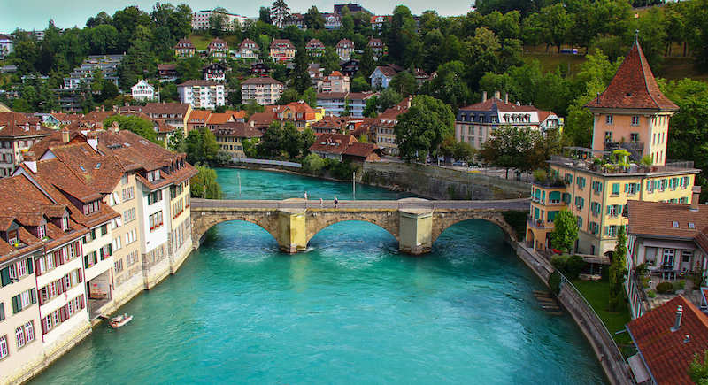 Onde ficar em Berna: a melhor localização!