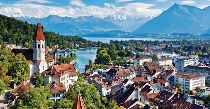 Onde ficar em Interlaken: a melhor localização!