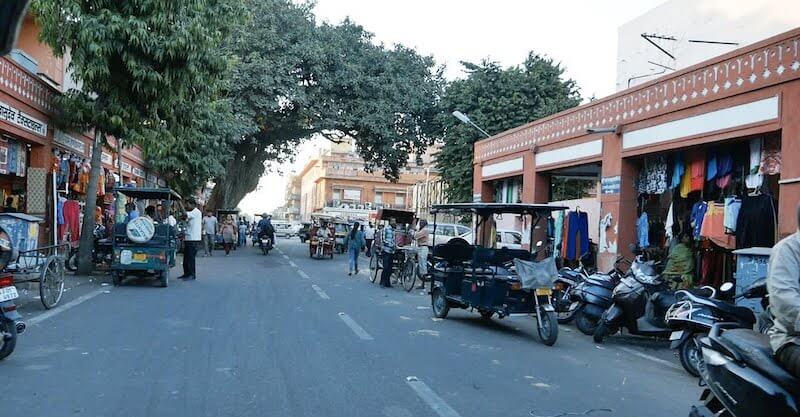 Onde Ficar em Jaipur na Índia: MI Road