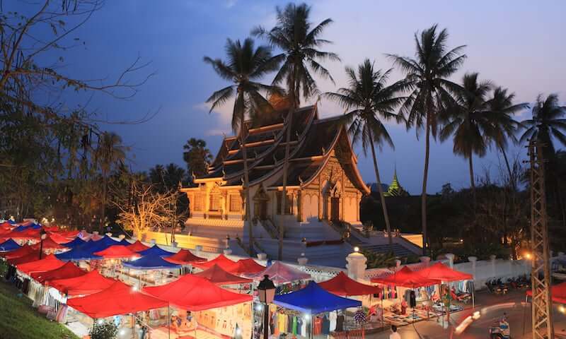 Onde Ficar em Luang Prabang em Laos: Centro