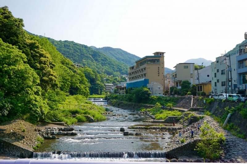 Onde Ficar em Hakone: Yumoto