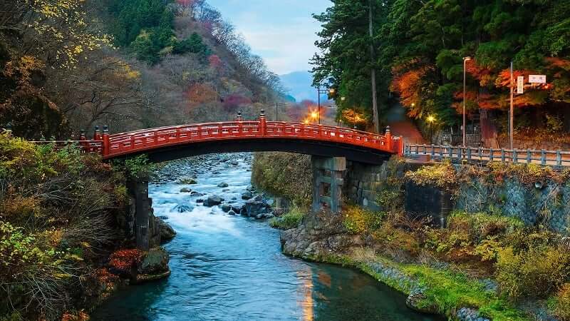 Onde Ficar em Nikko: Estrada 119