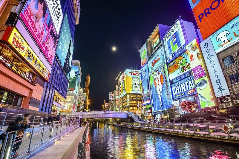 Onde ficar em Osaka: a melhor localização!