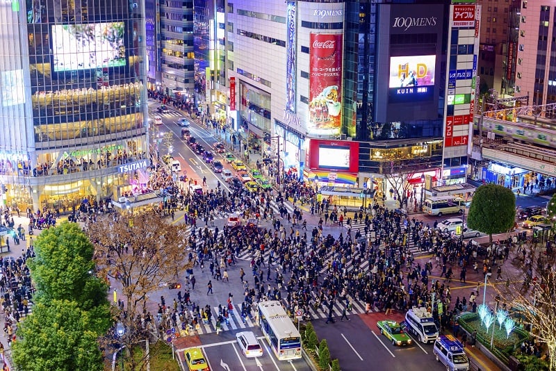 Onde Ficar em Tóquio: Shibuya