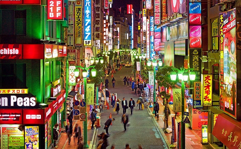 Onde Ficar em Tóquio: Shinjuku