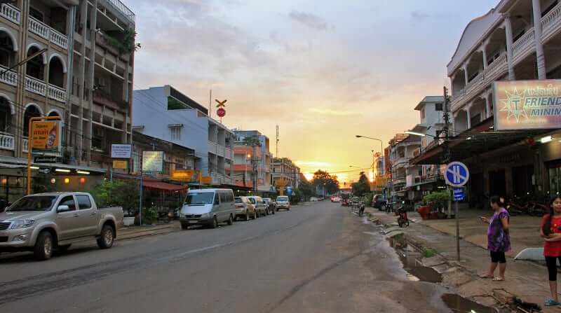 Onde Ficar em Pakse em Laos: Centro