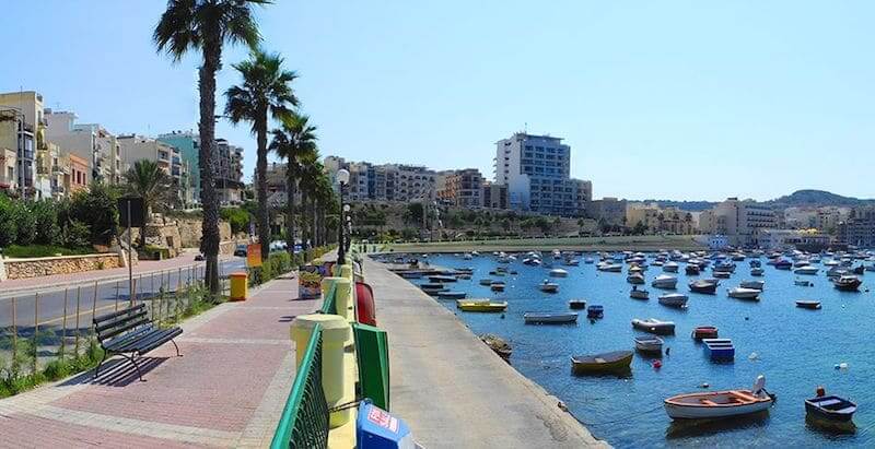 Onde Ficar em St.Paul's Bay em Malta: Próximo a Praia