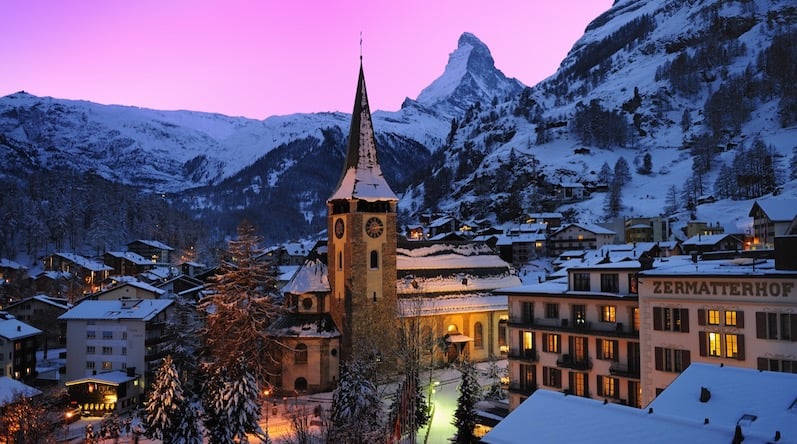 Onde ficar em Zermatt: a melhor localização!