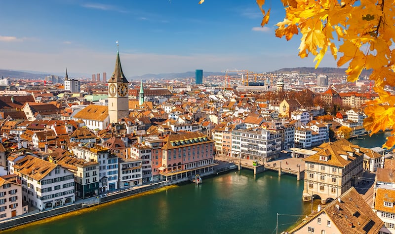 Onde ficar em Zurique: a melhor localização!