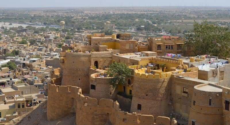  Onde Ficar em Jaisalmer na Índia: Próximo ao Forte