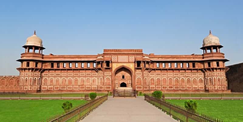 Onde Ficar em Agra na Índia: Próximo ao Agra Fort