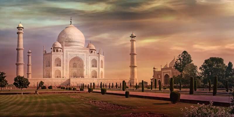  Onde Ficar em Agra na Índia: Próximo ao Taj Mahal 