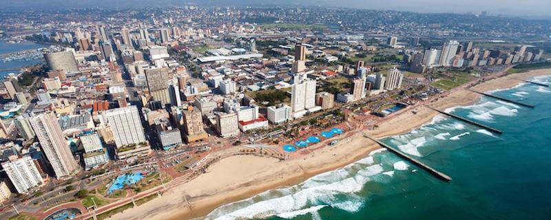 Onde Ficar em Durban na África do Sul: Próximo a Praia