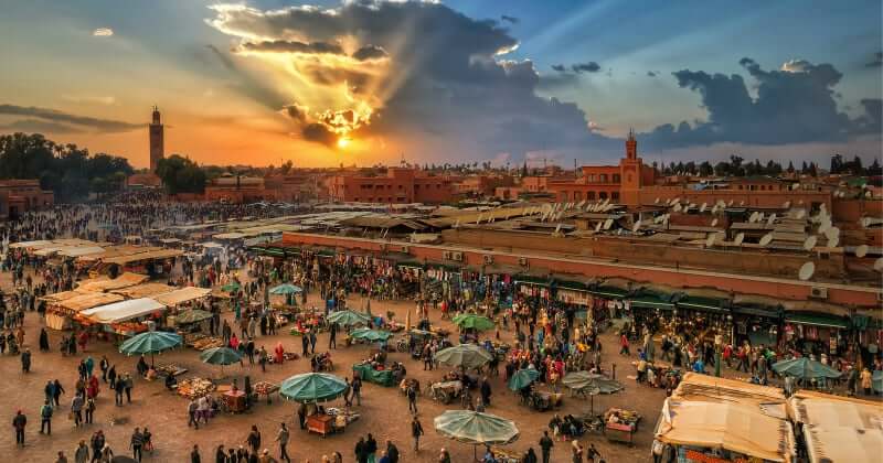 Onde ficar em Marrakech: a melhor localização!
