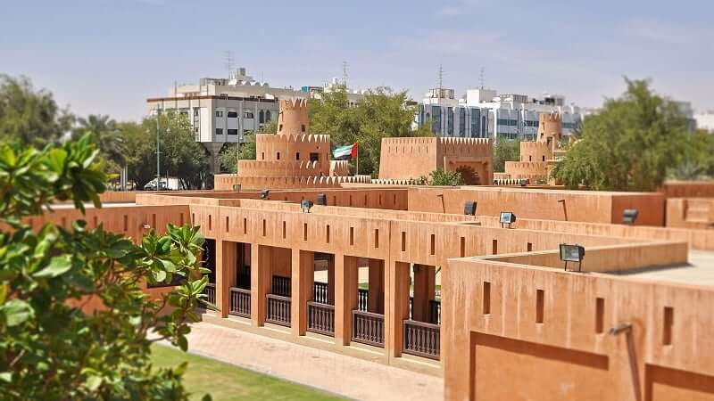 Onde Ficar em Al Ain: Centro da Cidade