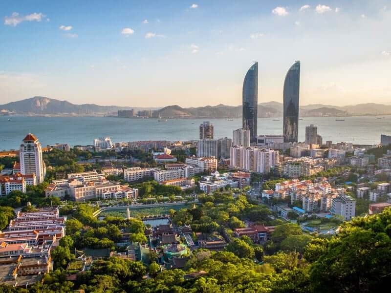 Onde Ficar em Xiamen na China