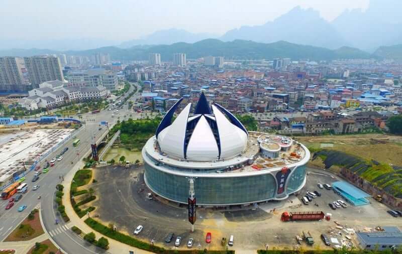 Onde Ficar em Zhangjiajie: Centro da Cidade